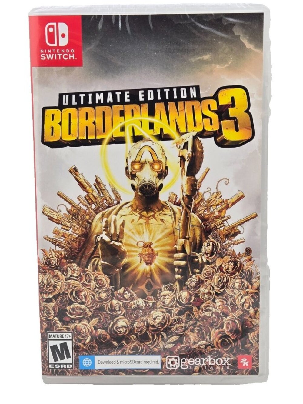 Borderlands 3 Ultimate Edition Nintendo Switch Action RPG Game Complete